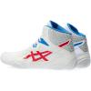 ASICS Men’s Snapdown 3 Wrestling Shoes(White/Classic Red)