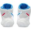 ASICS Men’s Snapdown 3 Wrestling Shoes(White/Classic Red)