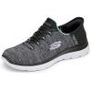 Black-turquoise