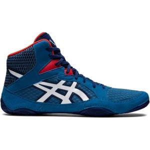 ASICS Men’s Snapdown 3 Wrestling Shoes(Azure/White)