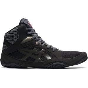 ASICS Men’s Snapdown 3 Wrestling Shoes(Black/Gunmetal)