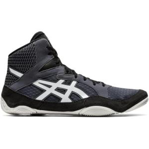 ASICS Men’s Snapdown 3 Wrestling Shoes(Carrier Grey/White)