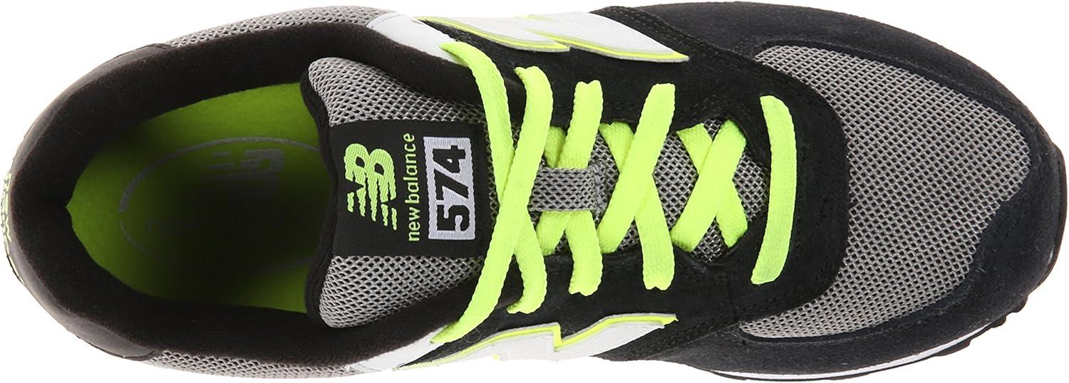 image:imageNew Balance 574 G Kids Youth SneakerAlloyHilite