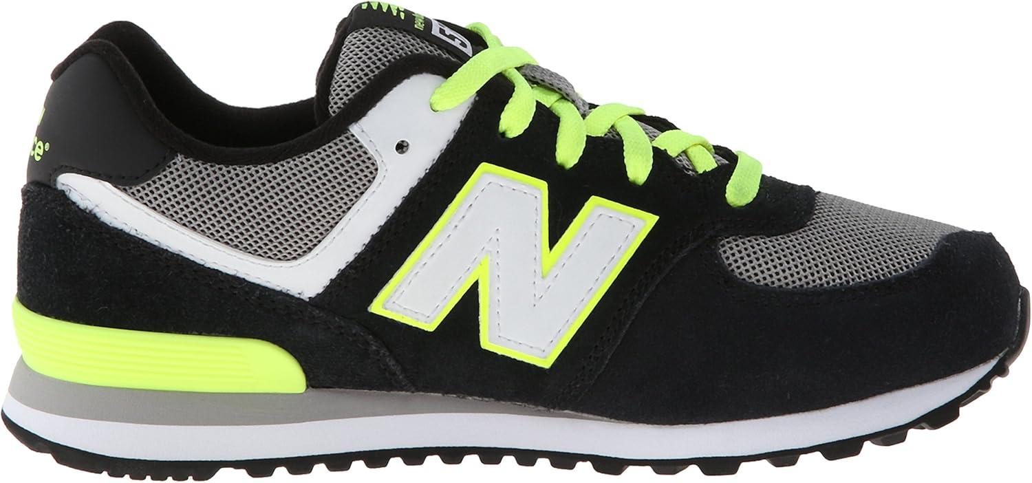 image:imageNew Balance 574 G Kids Youth SneakerAlloyHilite