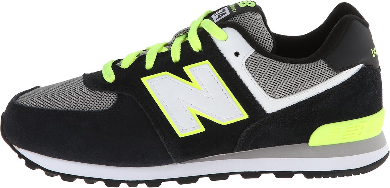 image:imageNew Balance 574 G Kids Youth SneakerAlloyHilite