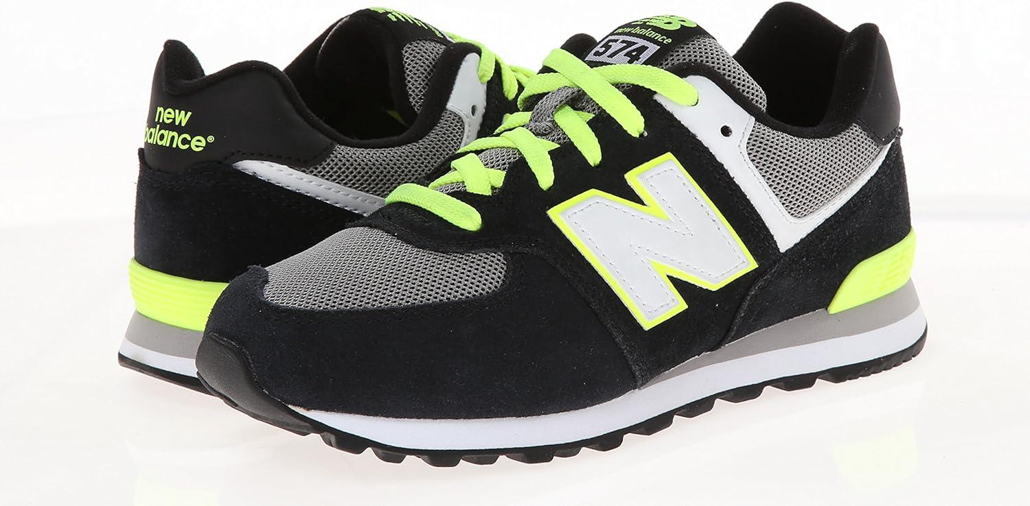image:imageNew Balance 574 G Kids Youth SneakerAlloyHilite