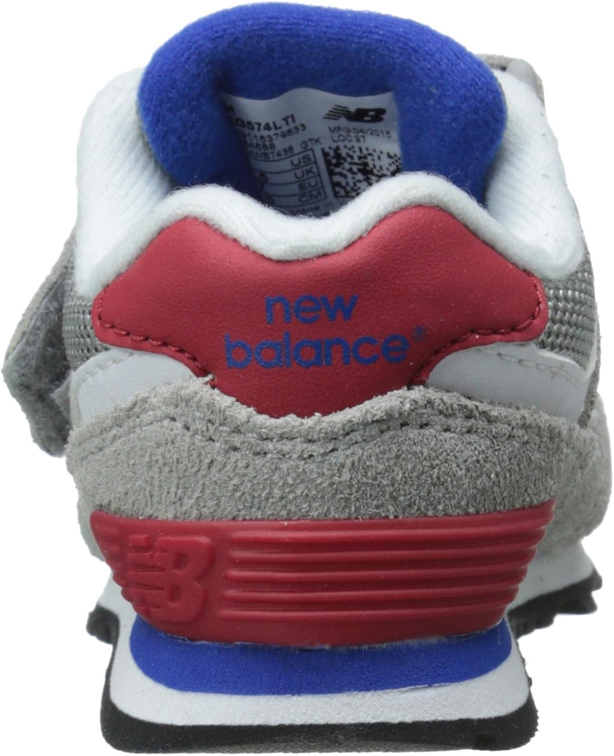 image:imageNew Balance 574 G Kids Youth SneakerAlloyOptic Blue