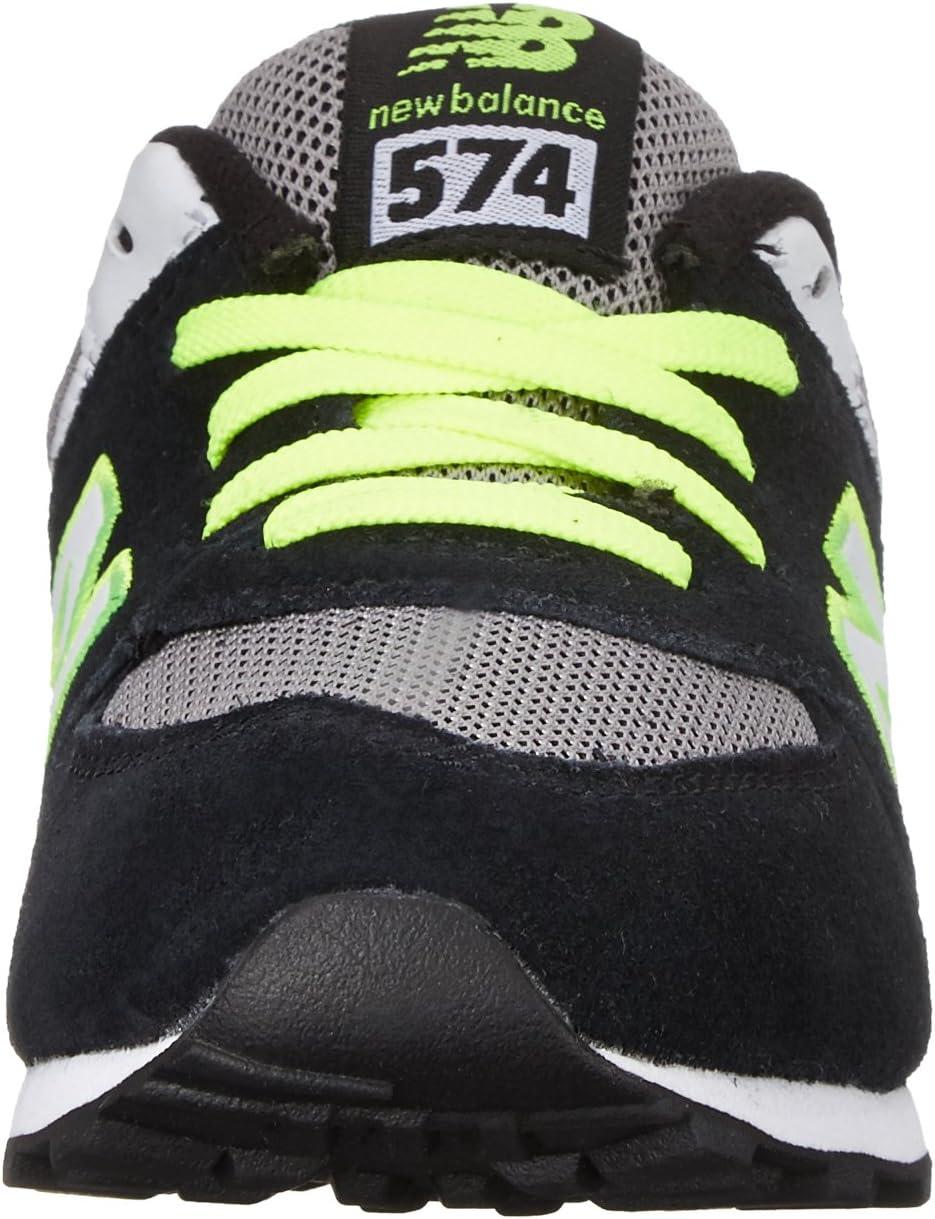 image:imageNew Balance 574 G Kids Youth SneakerBlackAlloy