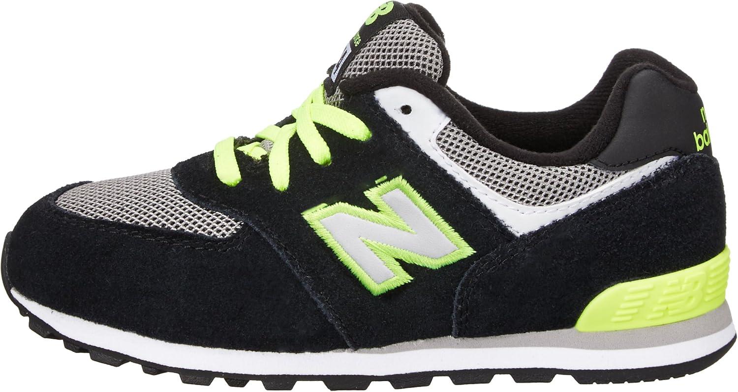 image:imageNew Balance 574 G Kids Youth SneakerBlackAlloy