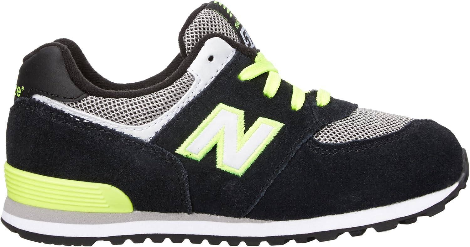 image:imageNew Balance 574 G Kids Youth SneakerBlackAlloy