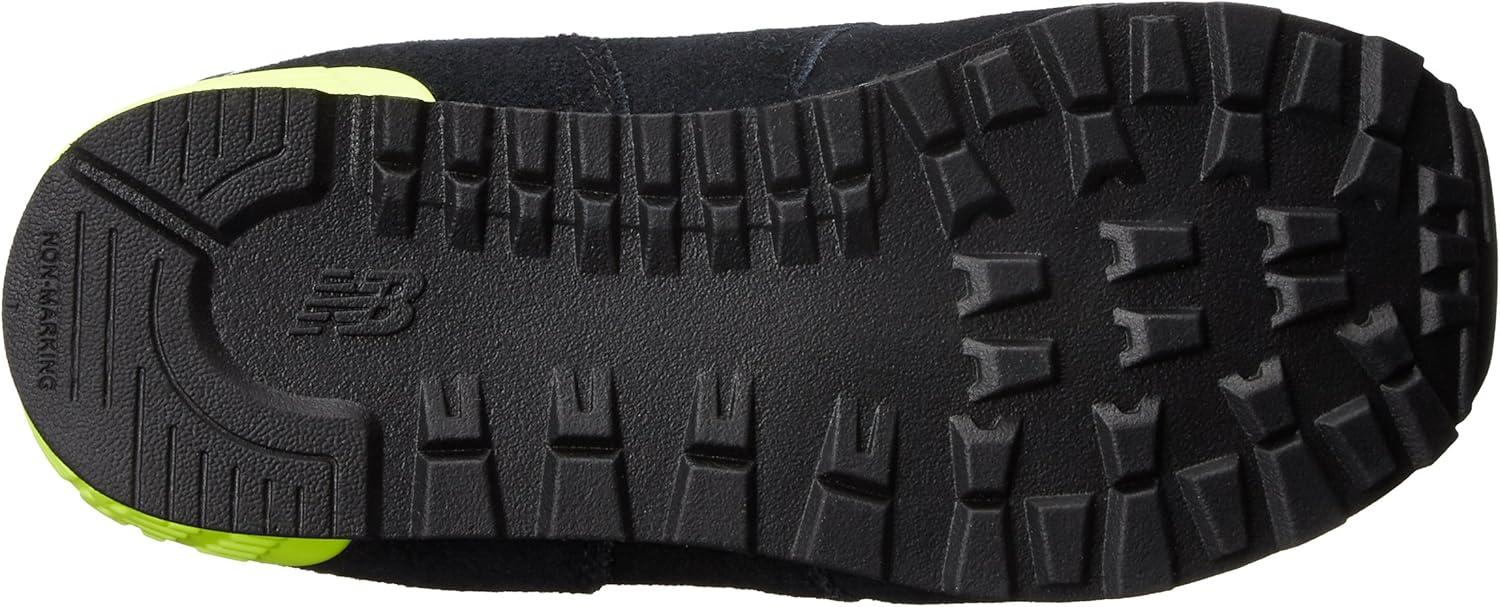 image:imageNew Balance 574 G Kids Youth SneakerBlackAlloy