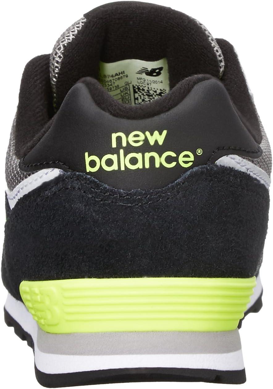 image:imageNew Balance 574 G Kids Youth SneakerBlackAlloy