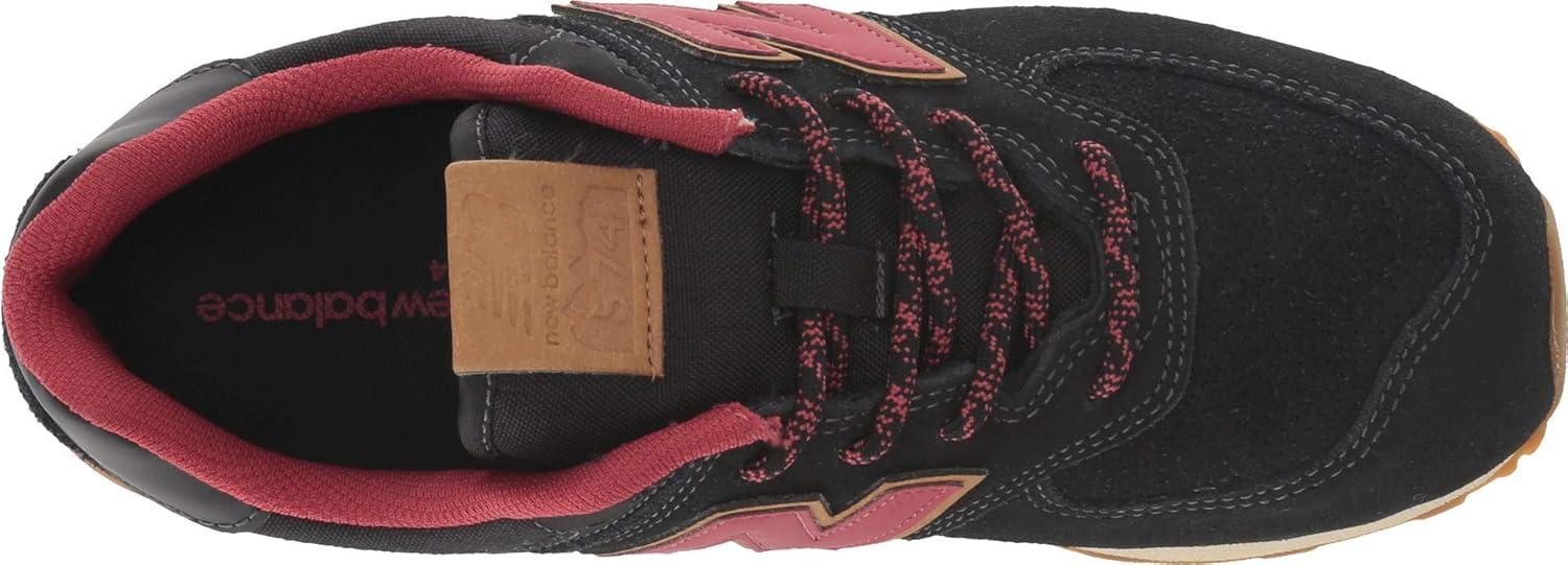 image:imageNew Balance 574 G Kids Youth SneakerBlackEarth Red