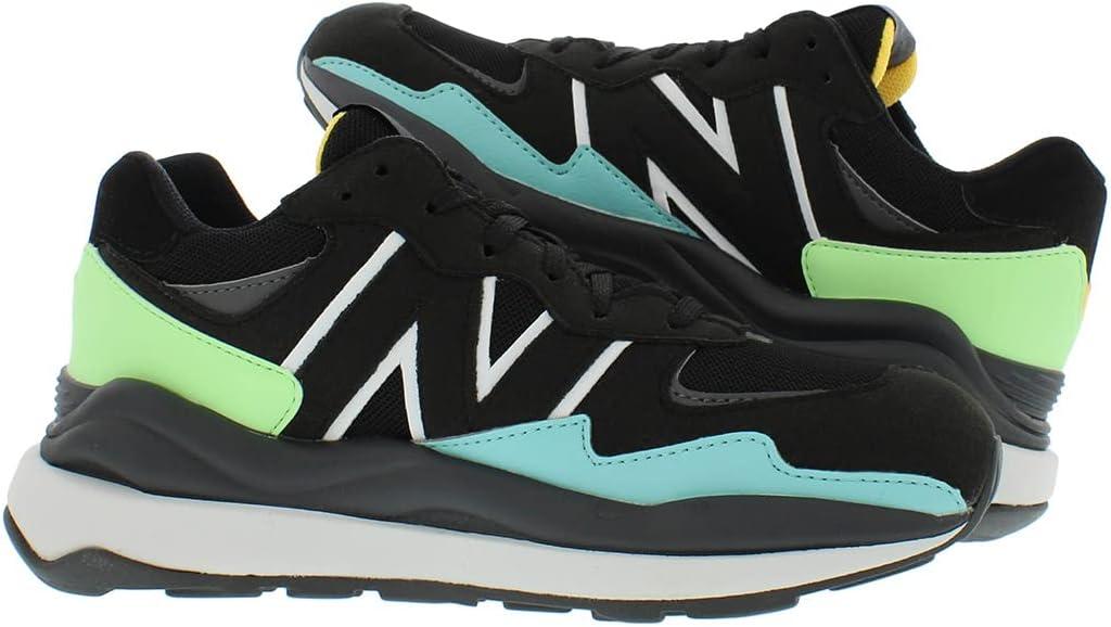 image:imageNew Balance 574 G Kids Youth SneakerBlackVibrant Spring Glow