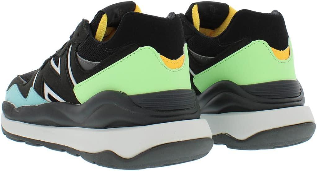 image:imageNew Balance 574 G Kids Youth SneakerBlackVibrant Spring Glowblack