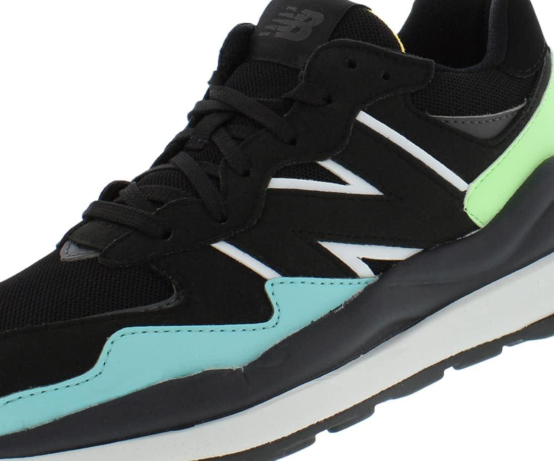 image:imageNew Balance 574 G Kids Youth SneakerBlackVibrant Spring Glowblack
