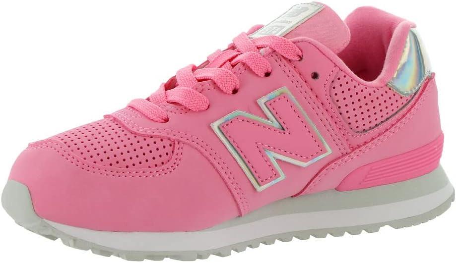 image:imageNew Balance 574 G Kids Youth SneakerBubblegumWhite