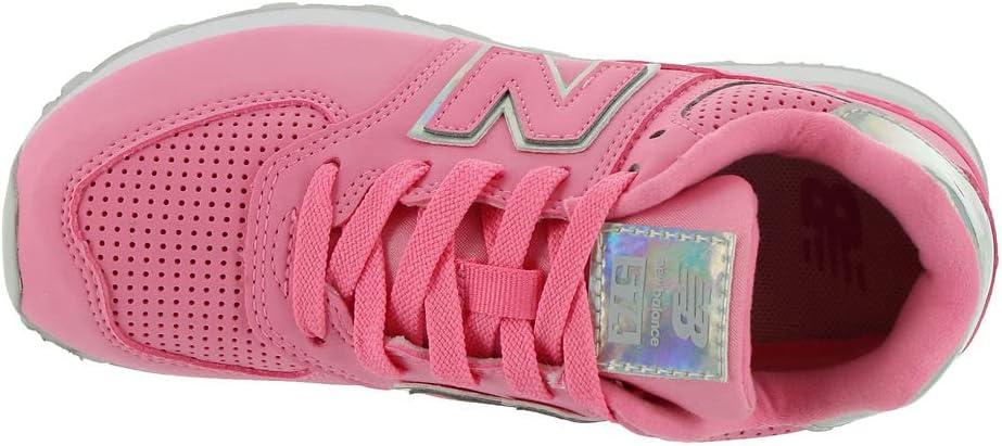 image:imageNew Balance 574 G Kids Youth SneakerBubblegumWhite