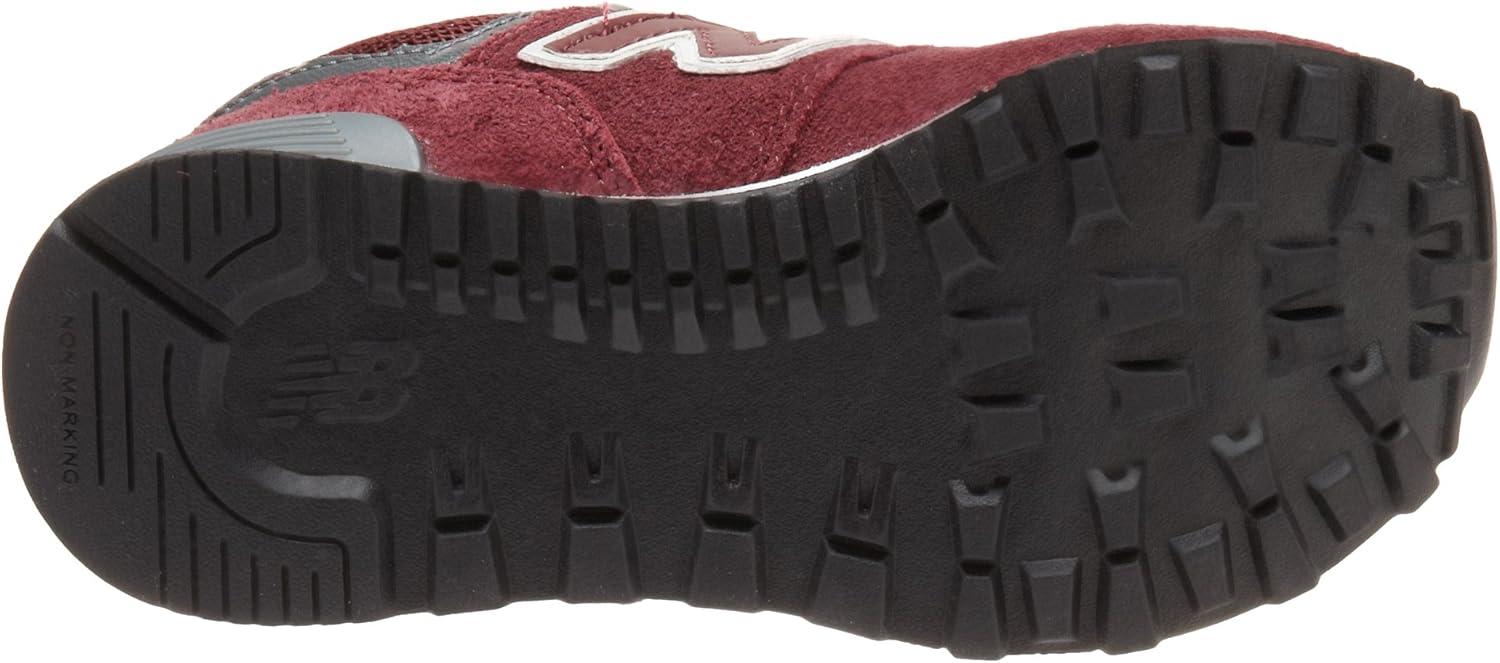 image:imageNew Balance 574 G Kids Youth SneakerBurgundy