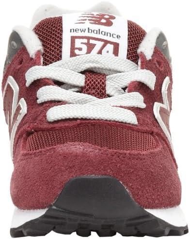 image:imageNew Balance 574 G Kids Youth SneakerBurgundy