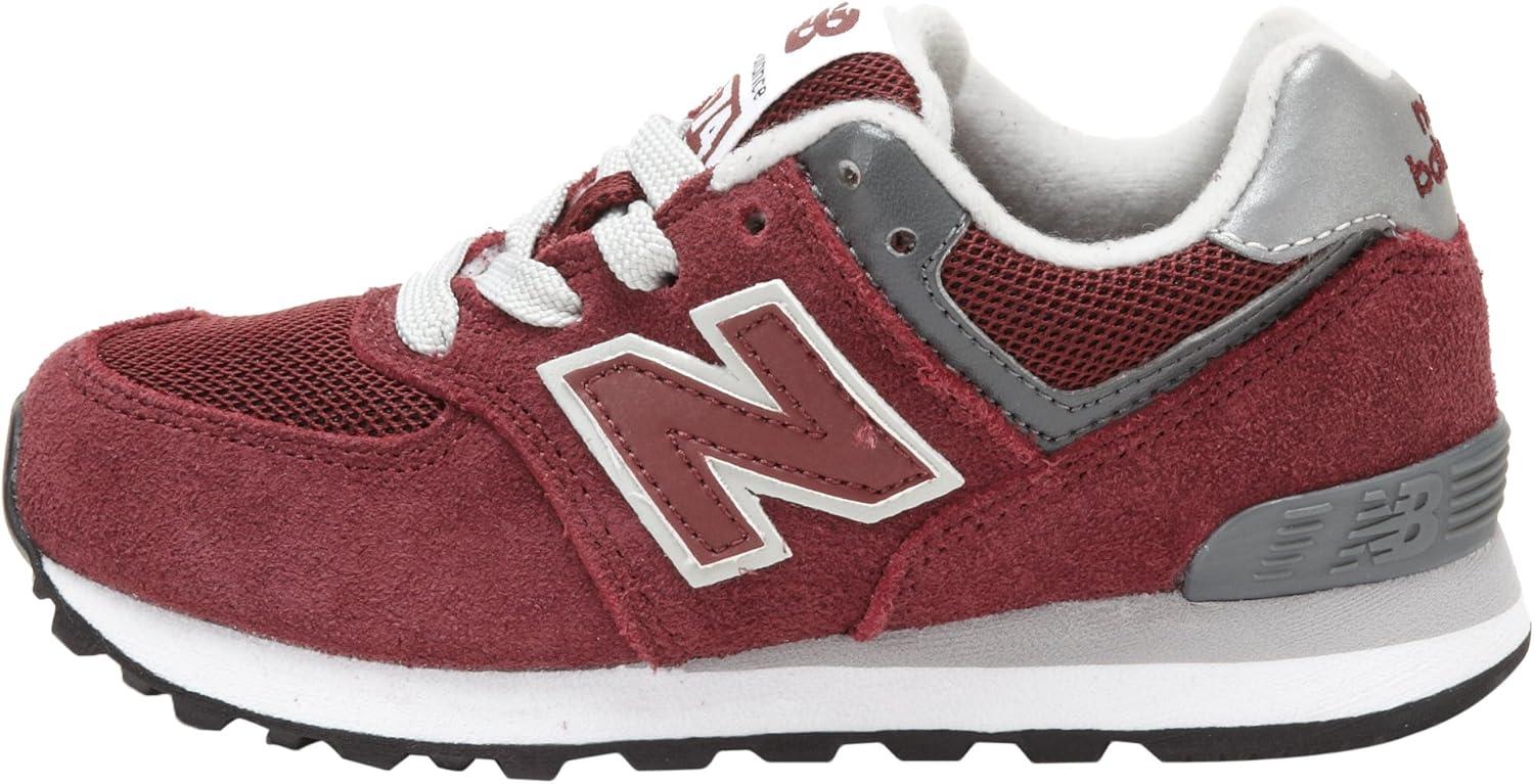 image:imageNew Balance 574 G Kids Youth SneakerBurgundy
