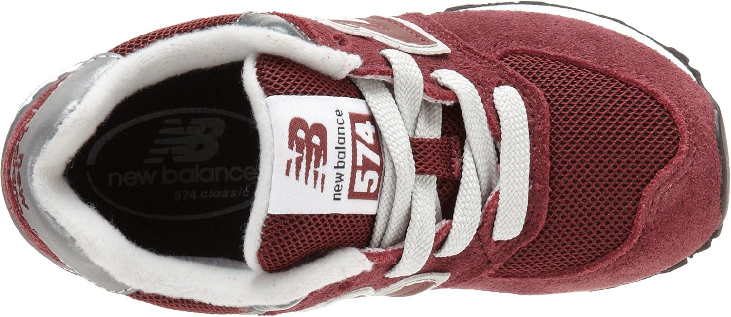 image:imageNew Balance 574 G Kids Youth SneakerBurgundy