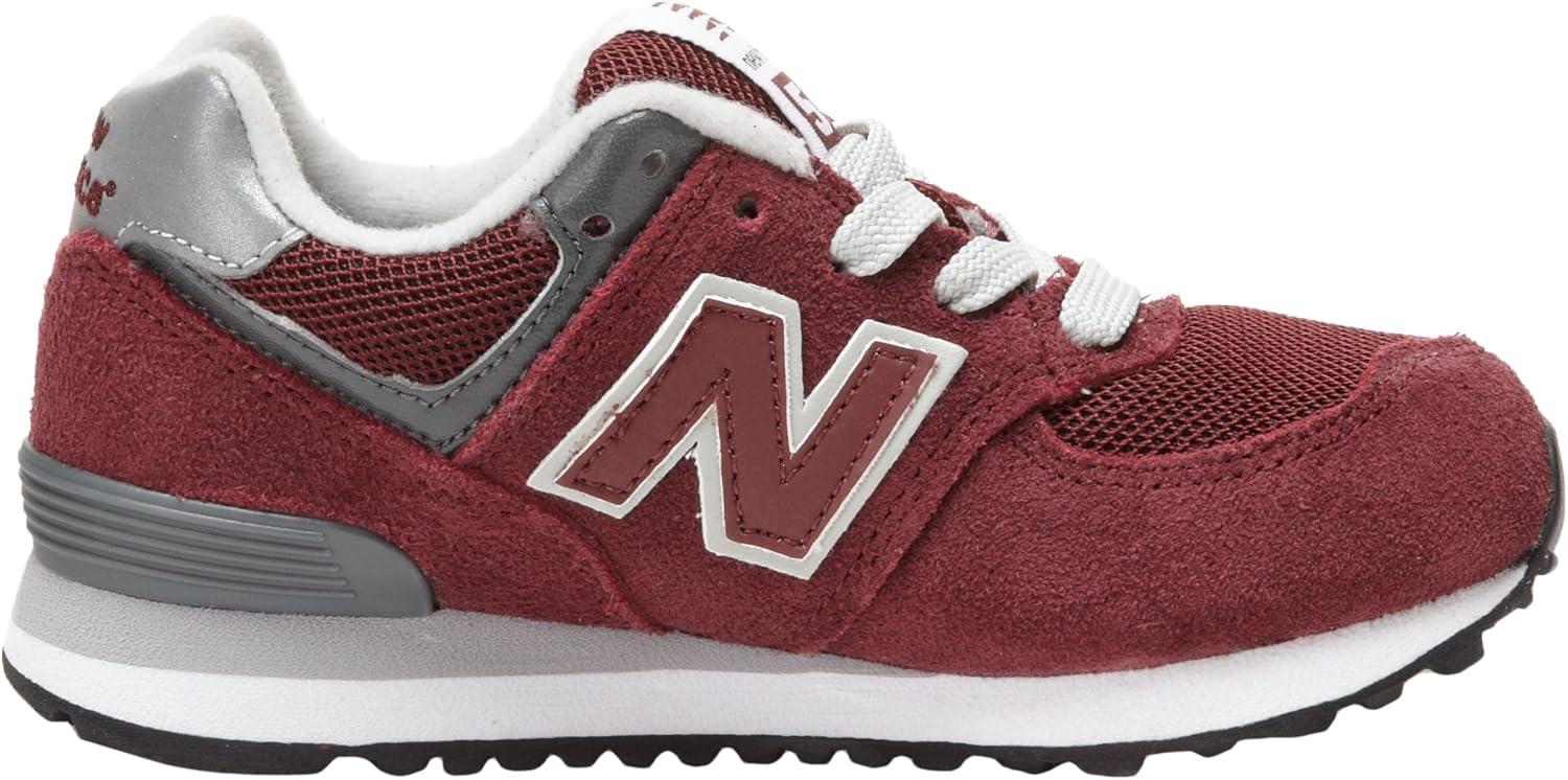 image:imageNew Balance 574 G Kids Youth SneakerBurgundy