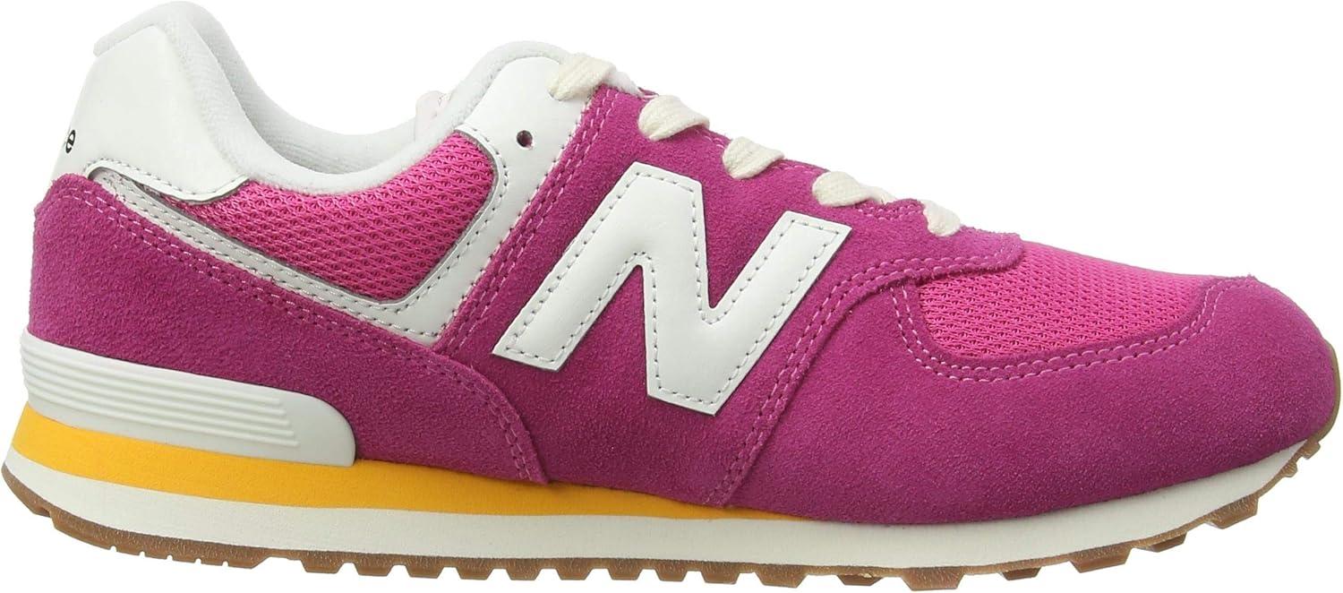 image:imageNew Balance 574 G Kids Youth SneakerCarnivalHabanero
