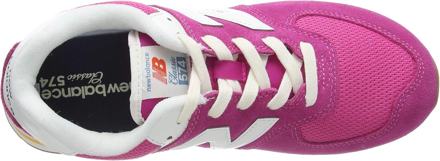image:imageNew Balance 574 G Kids Youth SneakerCarnivalHabanero