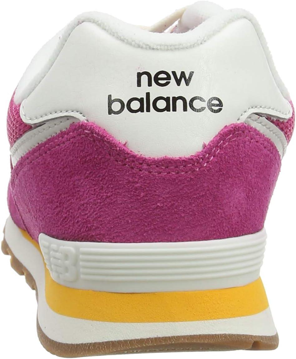 image:imageNew Balance 574 G Kids Youth SneakerCarnivalHabanero