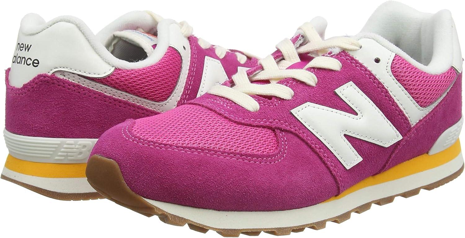 image:imageNew Balance 574 G Kids Youth SneakerCarnivalHabanero