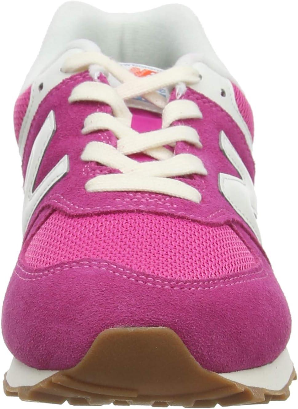 image:imageNew Balance 574 G Kids Youth SneakerCarnivalHabanero