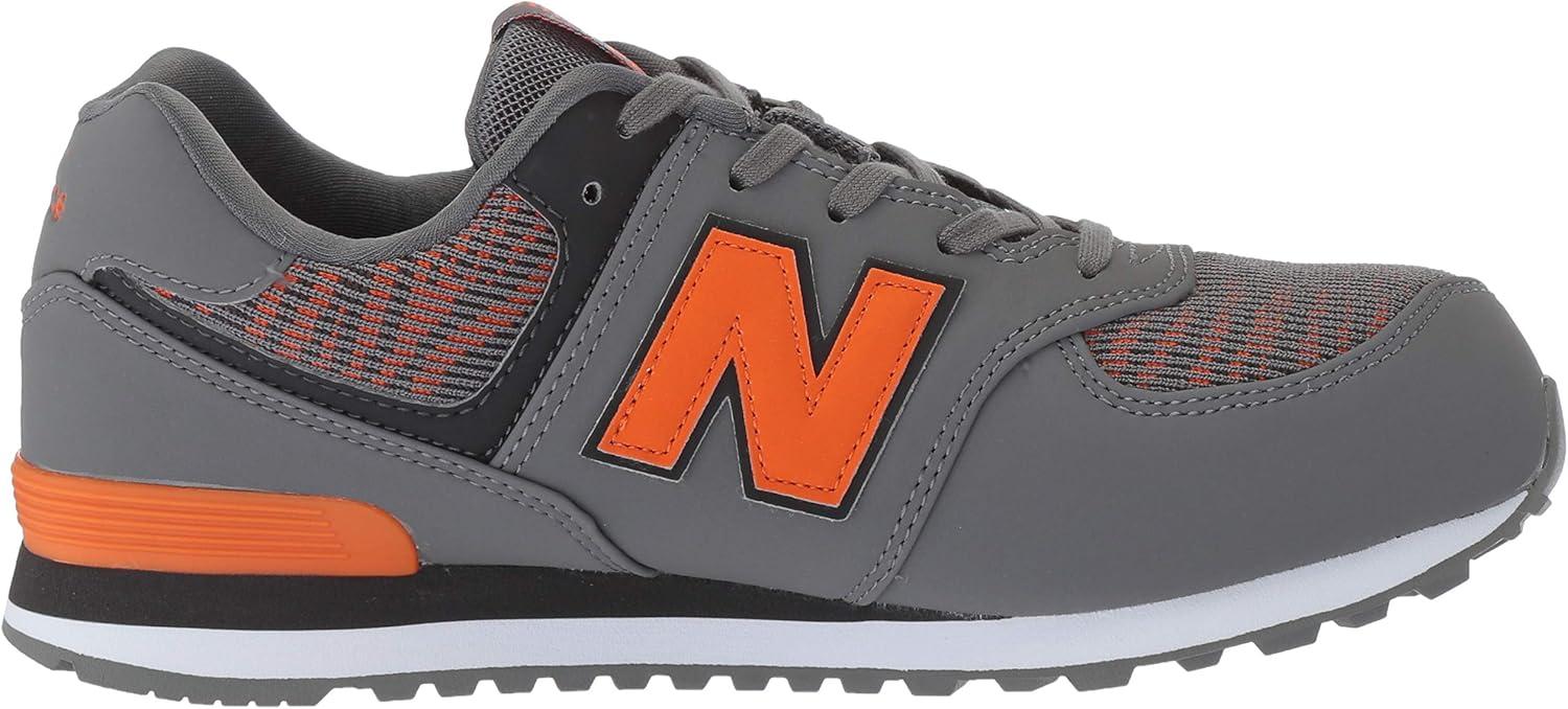 image:imageNew Balance 574 G Kids Youth SneakerCastlerockBengal Tiger