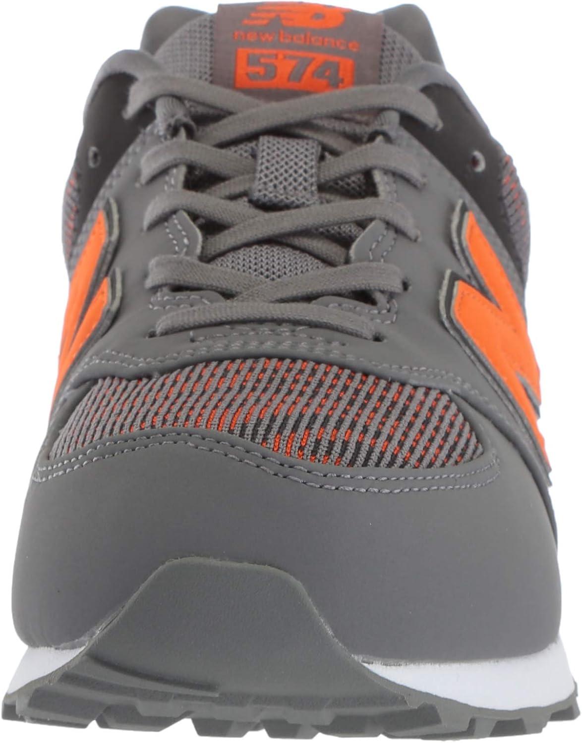 image:imageNew Balance 574 G Kids Youth SneakerCastlerockBengal Tiger