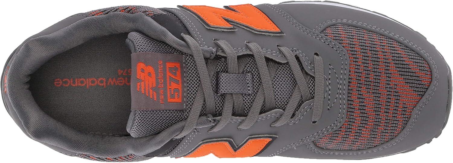 image:imageNew Balance 574 G Kids Youth SneakerCastlerockBengal Tiger