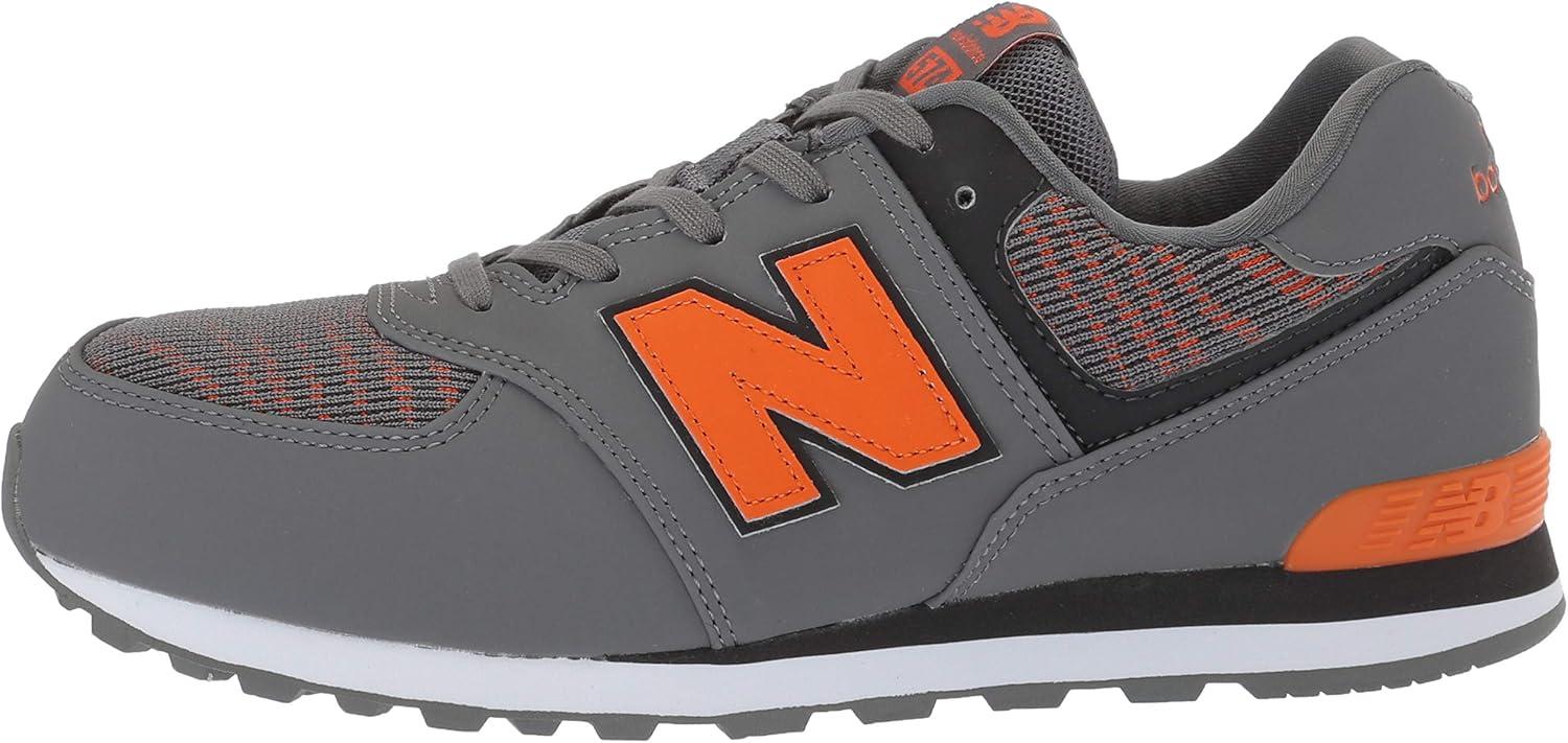 image:imageNew Balance 574 G Kids Youth SneakerCastlerockBengal Tiger