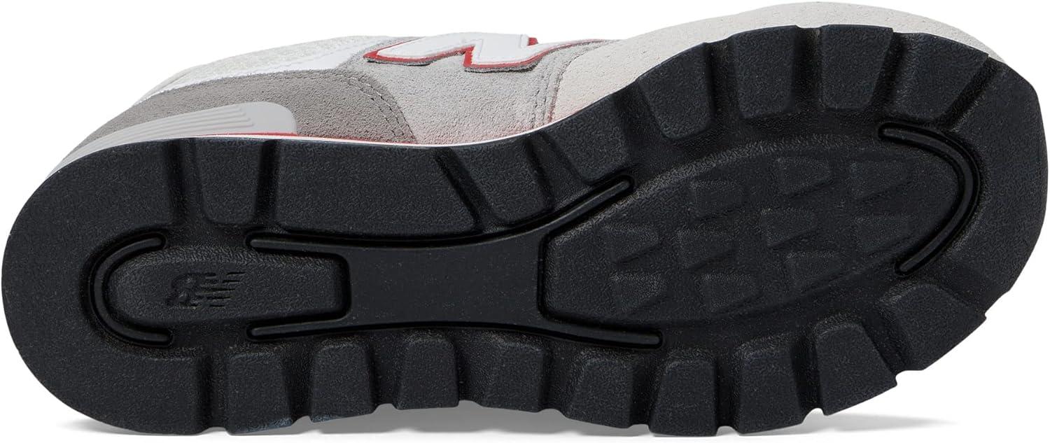image:imageNew Balance 574 G Kids Youth SneakerDark GreyRedGrey