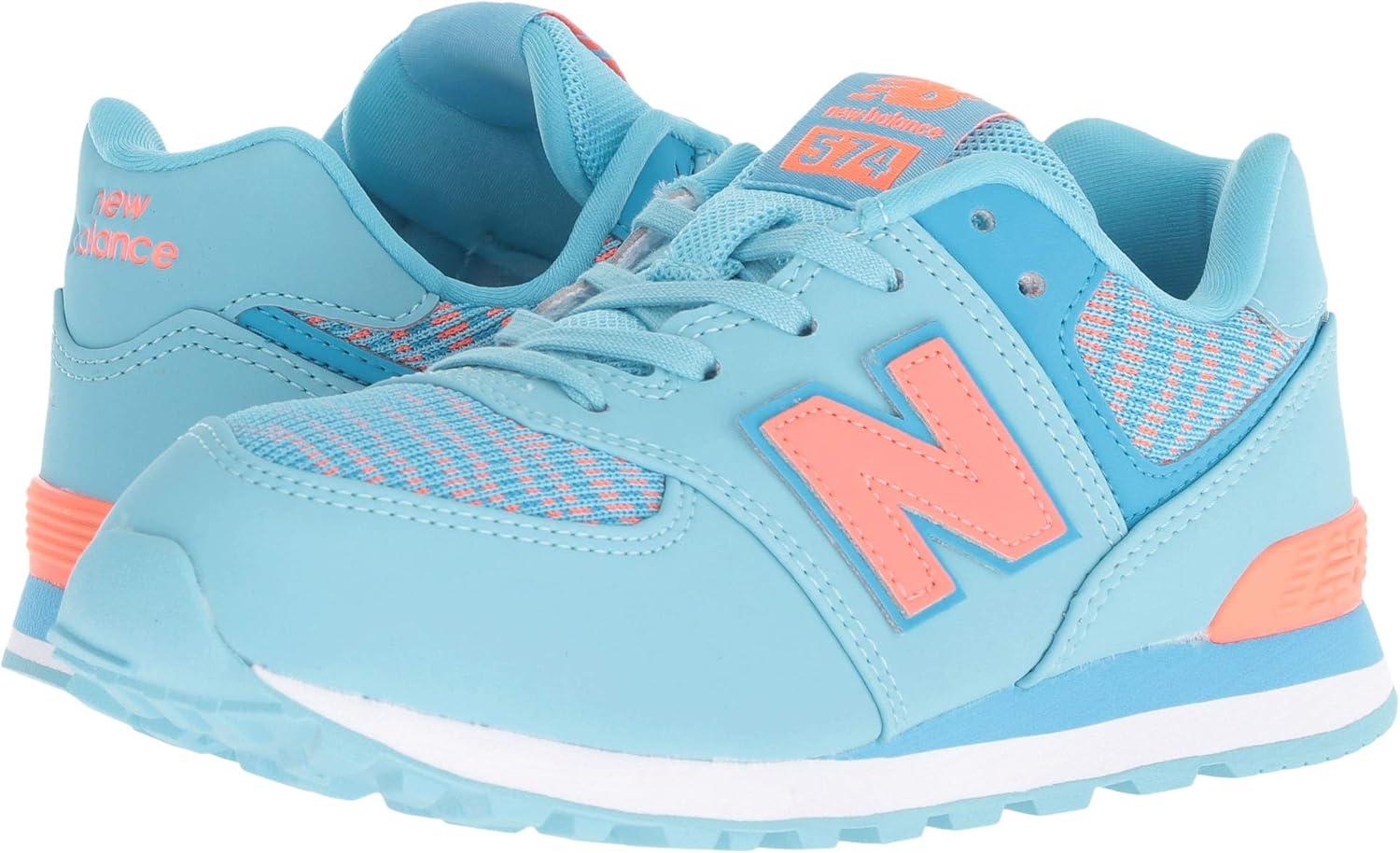 image:imageNew Balance 574 G Kids Youth SneakerEnamel BlueDragonfly