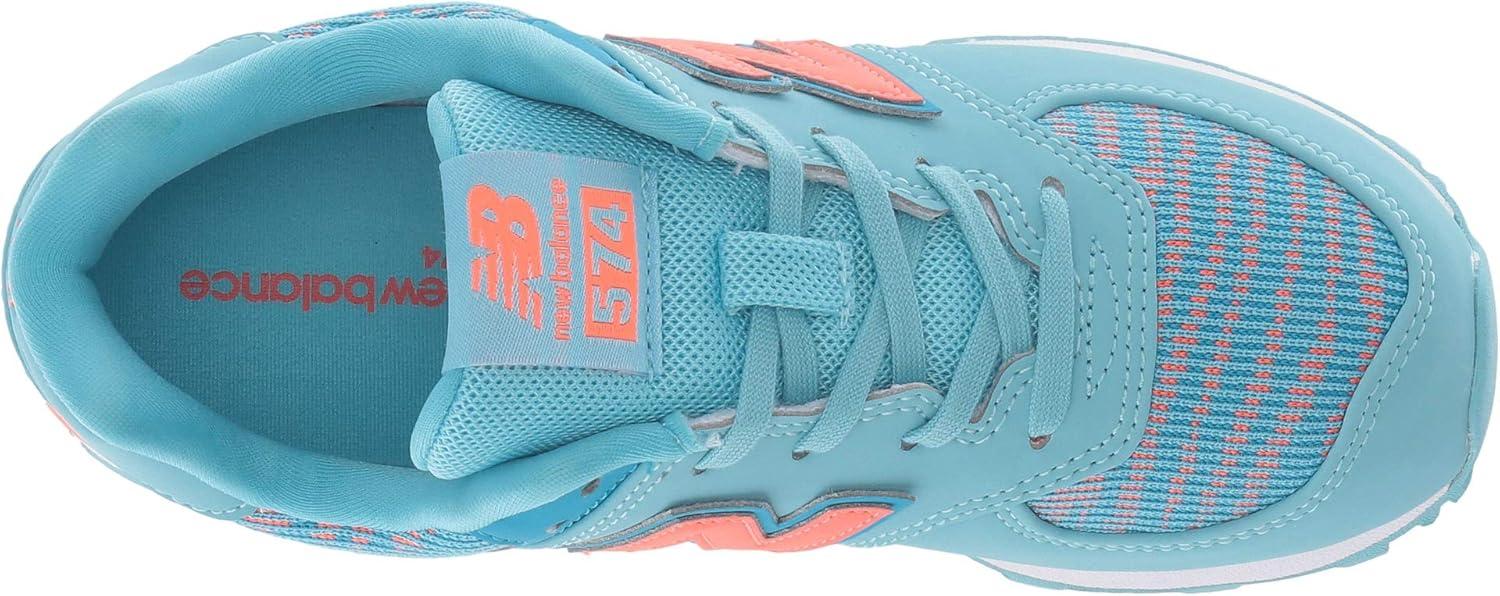 image:imageNew Balance 574 G Kids Youth SneakerEnamel BlueDragonfly