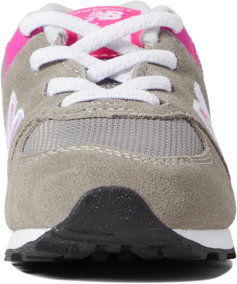 image:imageNew Balance 574 G Kids Youth SneakerGreyPink