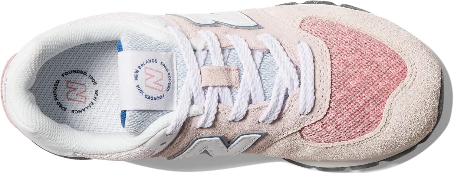 image:imageNew Balance 574 G Kids Youth SneakerHazy RoseAtlantic Blue