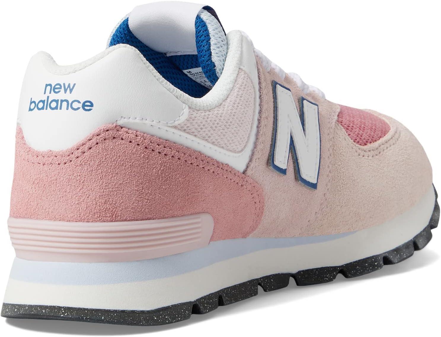image:imageNew Balance 574 G Kids Youth SneakerHazy RoseAtlantic Blue