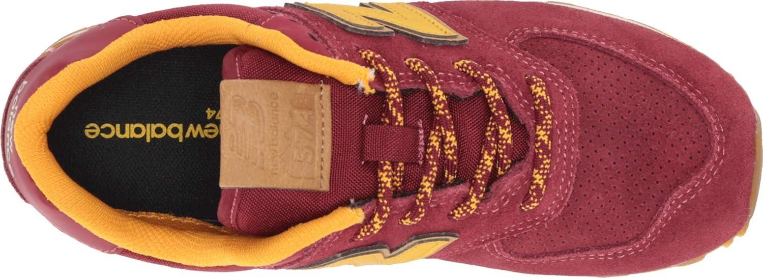 image:imageNew Balance 574 G Kids Youth SneakerMercury RedGold Rush