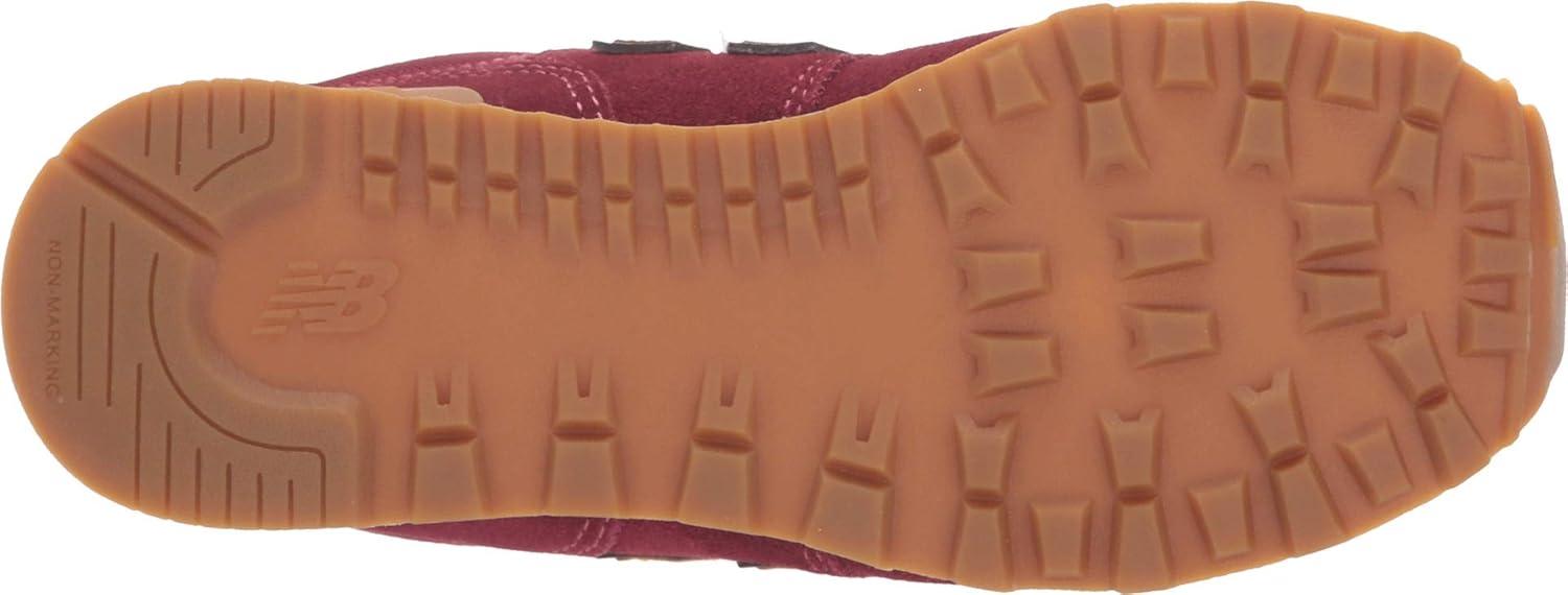 image:imageNew Balance 574 G Kids Youth SneakerMercury RedGold Rush