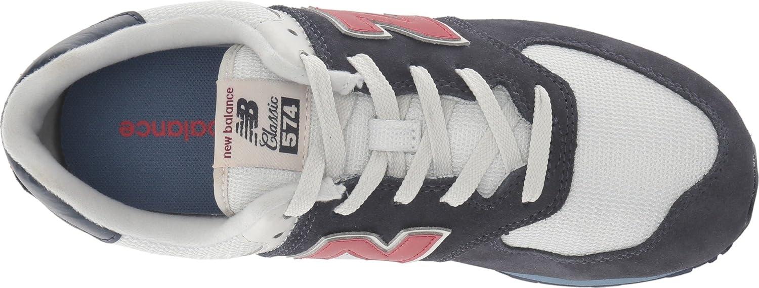 image:imageNew Balance 574 G Kids Youth SneakerNavyRed