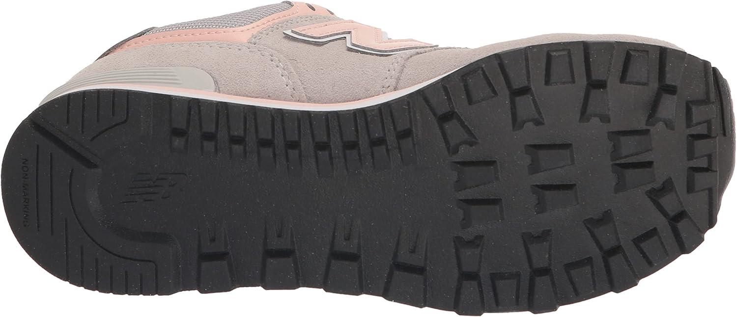 image:imageNew Balance 574 G Kids Youth SneakerRain CloudPink Haze