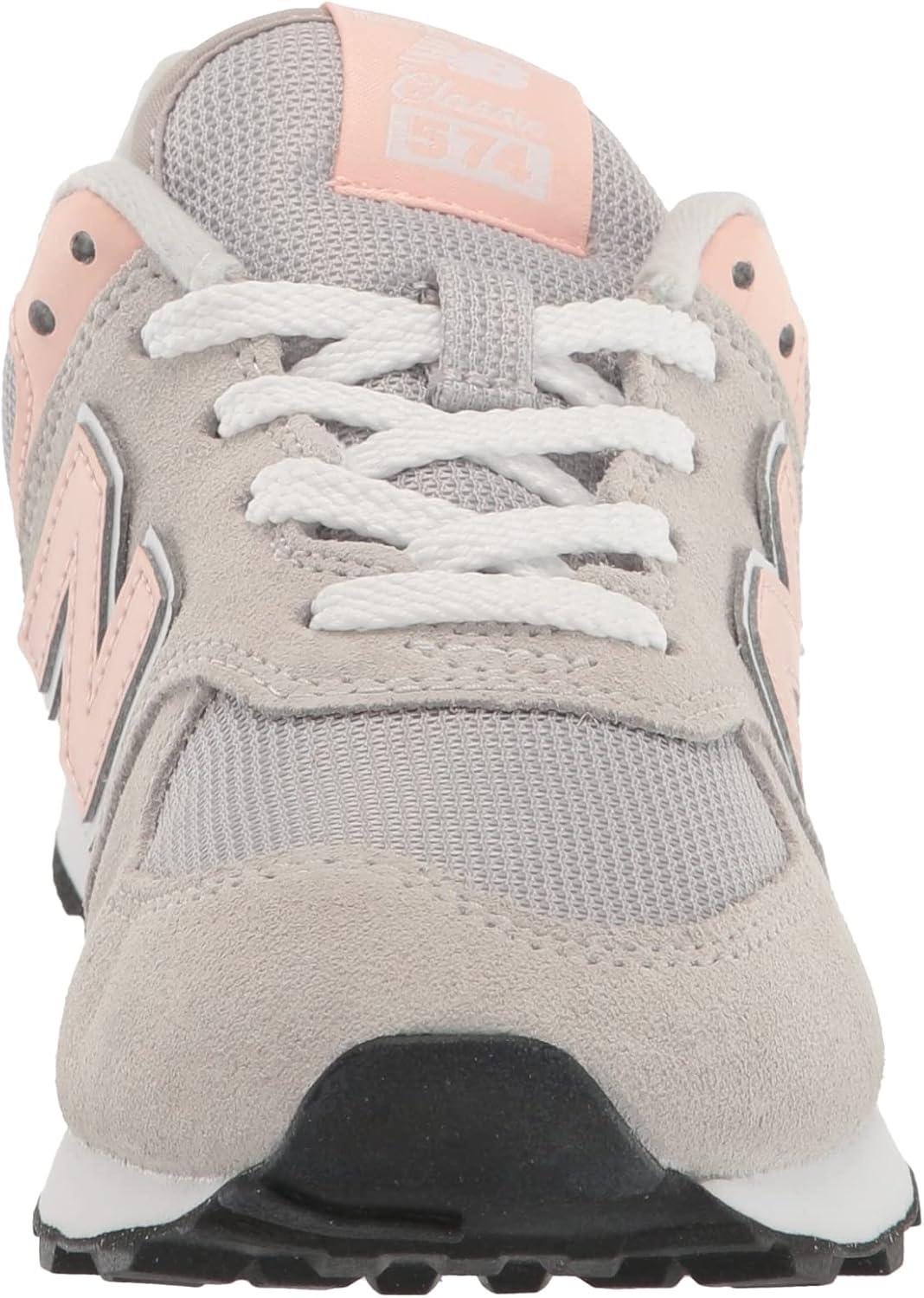 image:imageNew Balance 574 G Kids Youth SneakerRain CloudPink Haze