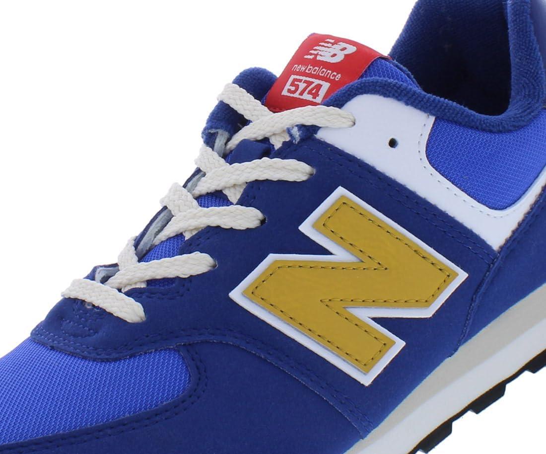 image:imageNew Balance 574 G Kids Youth SneakerRoyal BlueYellowBlue