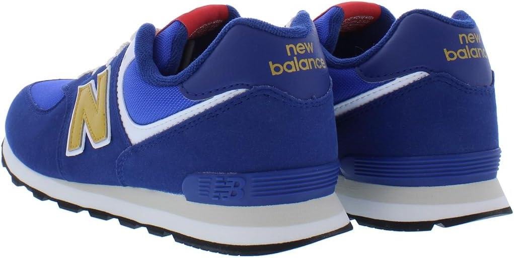 image:imageNew Balance 574 G Kids Youth SneakerRoyal BlueYellowBlue
