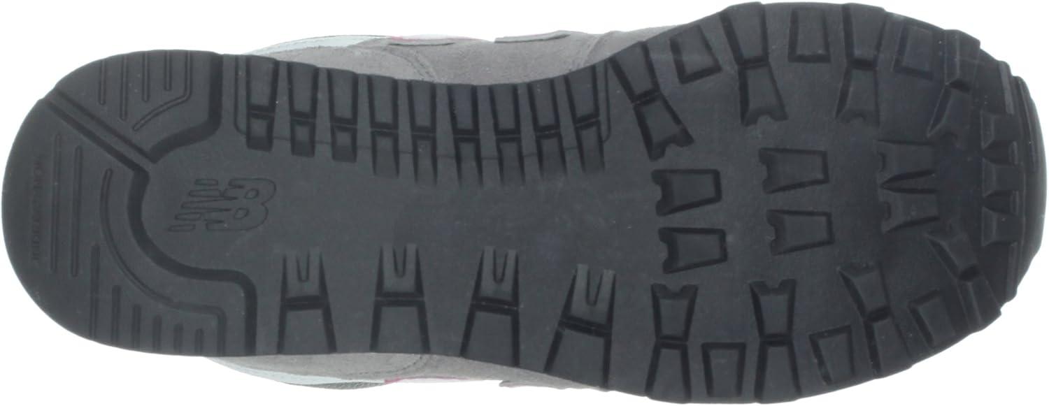 image:imageNew Balance 574 G Kids Youth SneakerSilverPink